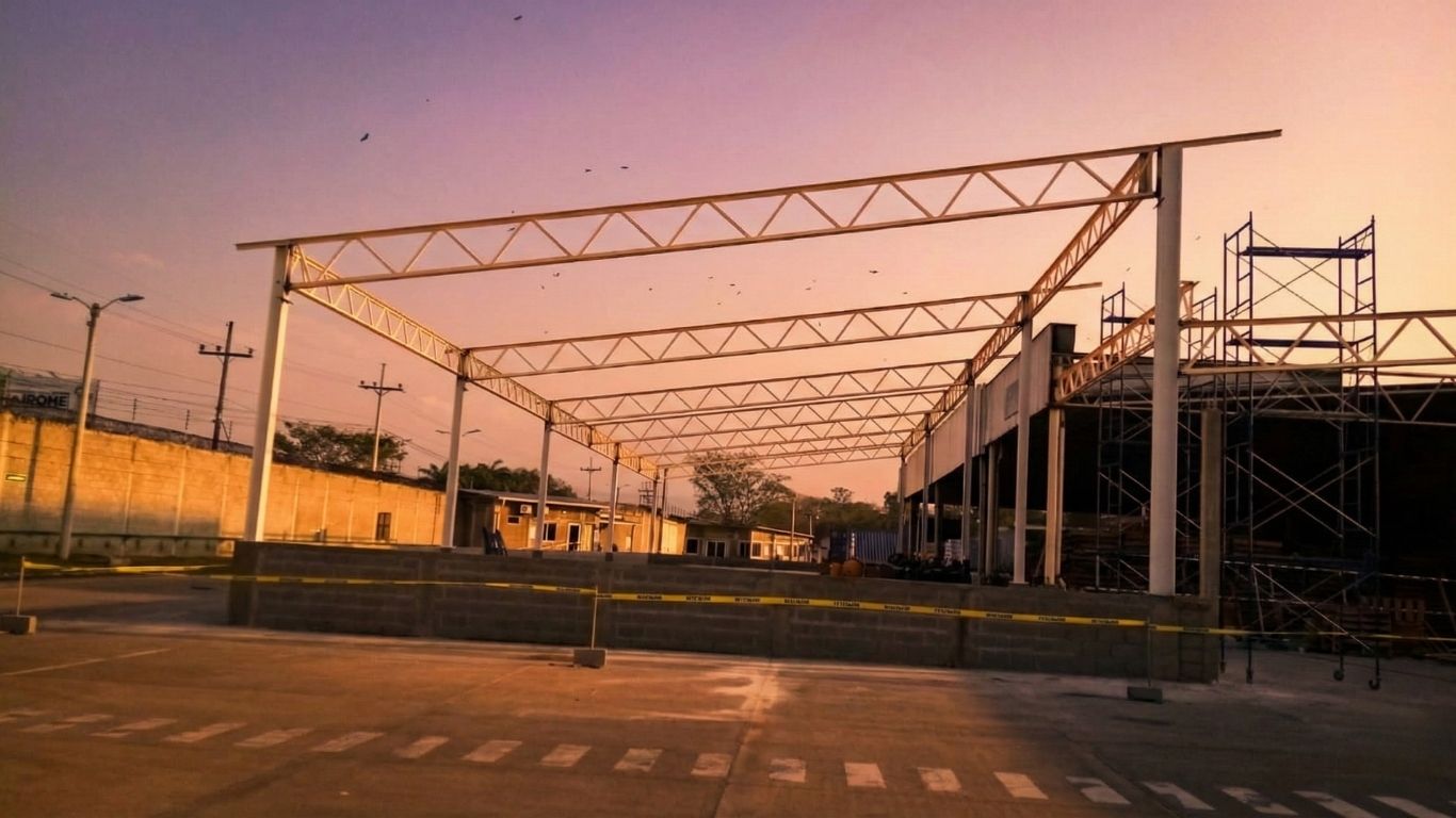 Estructura Metálica Industrial INGECONH