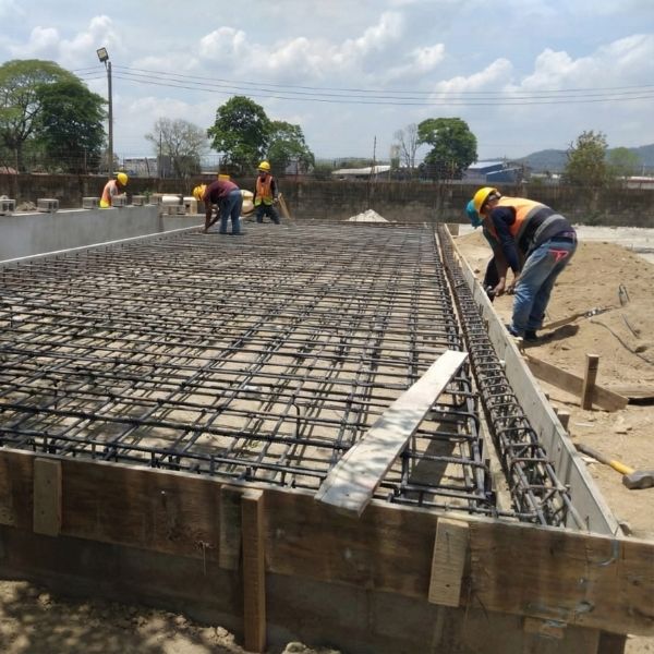 Plataforma de soporte estructural