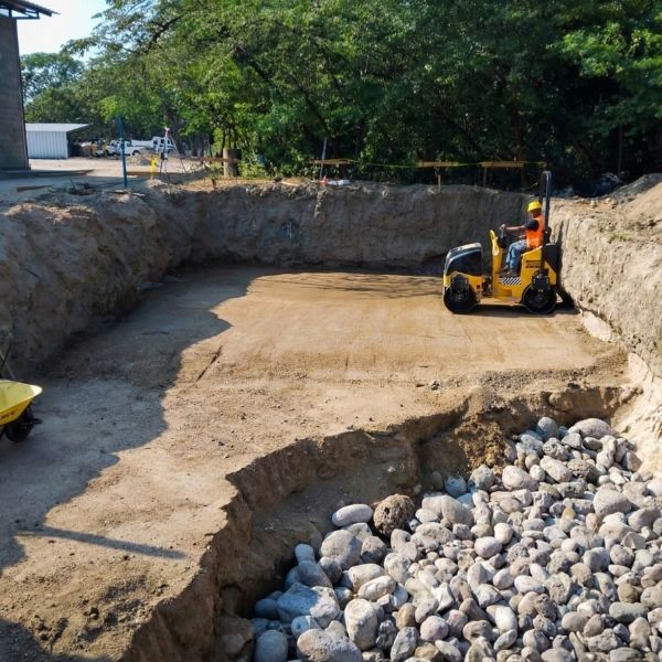 Cimentación Tanques Industriales